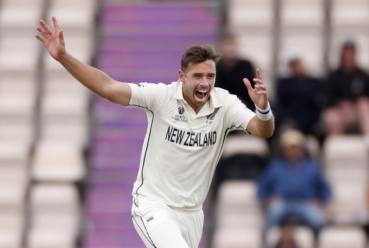 ಟೆಸ್ಟ್ ಕ್ರಿಕೆಟ್ | ಕಿವೀಸ್‌ಗೆ ಮಣಿದ ಇಂಗ್ಲೆಂಡ್; ಟಿಮ್‌ ಸೌಥಿಗೆ ಜಯದ ವಿದಾಯ