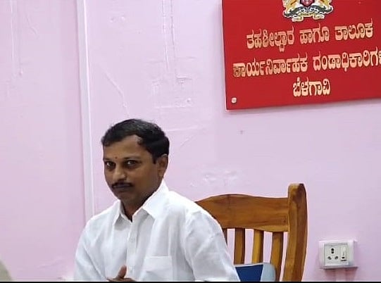 ಎಸ್‌ಡಿಎ ಆತ್ಮಹತ್ಯೆ ಪ್ರಕರಣ: ಪ್ರಮುಖ ಆರೋಪಿ ತಹಶೀಲ್ದಾರ್‌ ಕಚೇರಿಗೆ ಹಾಜರ್‌