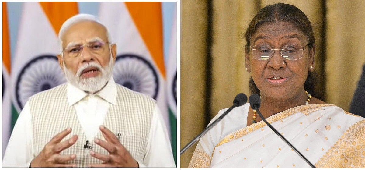 ಗುರುನಾನಕ್ ಜನ್ಮದಿನ: ಶುಭಾಶಯ ಕೋರಿದ ಪ್ರಧಾನಿ ಮೋದಿ, ರಾಷ್ಟ್ರಪತಿ ಮುರ್ಮು