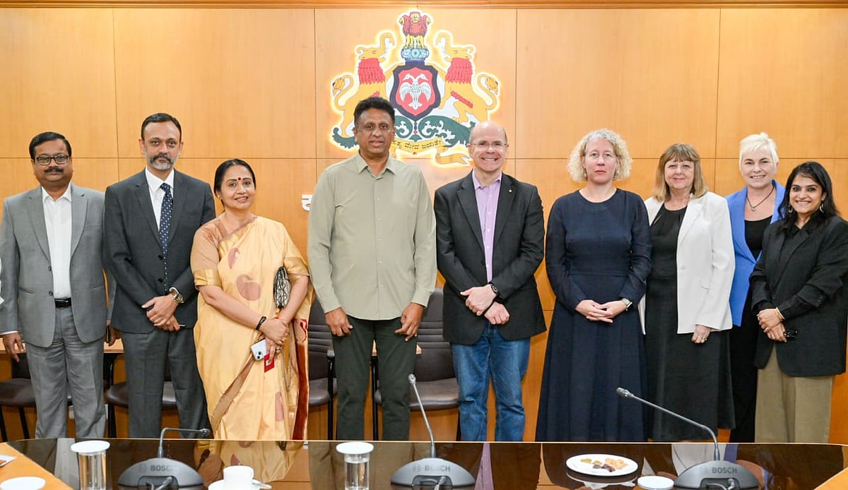 ರಾಜ್ಯದಲ್ಲಿ ವಿದೇಶಿ ಕೃಷಿ ವಿ.ವಿ ಸಹಯೋಗಕ್ಕೆ ಸಚಿವರ ಸಲಹೆ