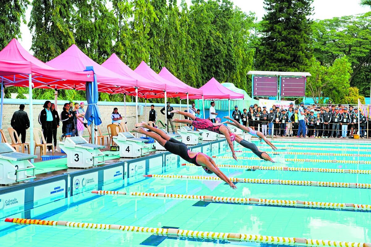 ಮಿನಿ ಒಲಿಂಪಿಕ್ಸ್ | ಸೈಕ್ಲಿಂಗ್: ಸಂಗಮೇಶ್, ನಂದಿನಿ ಮಿಂಚು