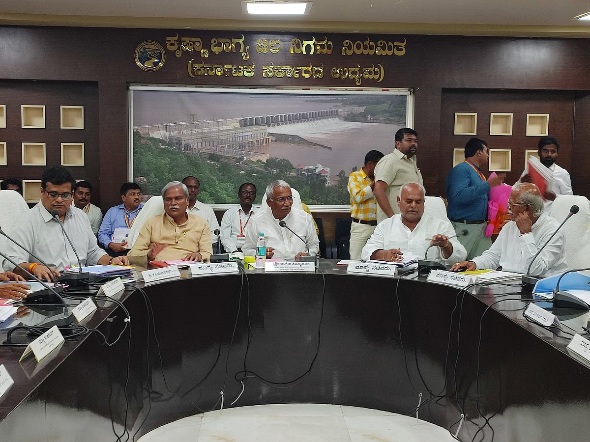 ಆಲಮಟ್ಟಿ: ಮಾರ್ಚ್ 23 ರವರೆಗೆ ಹಿಂಗಾರು ಹಂಗಾಮಿಗೆ ನೀರು