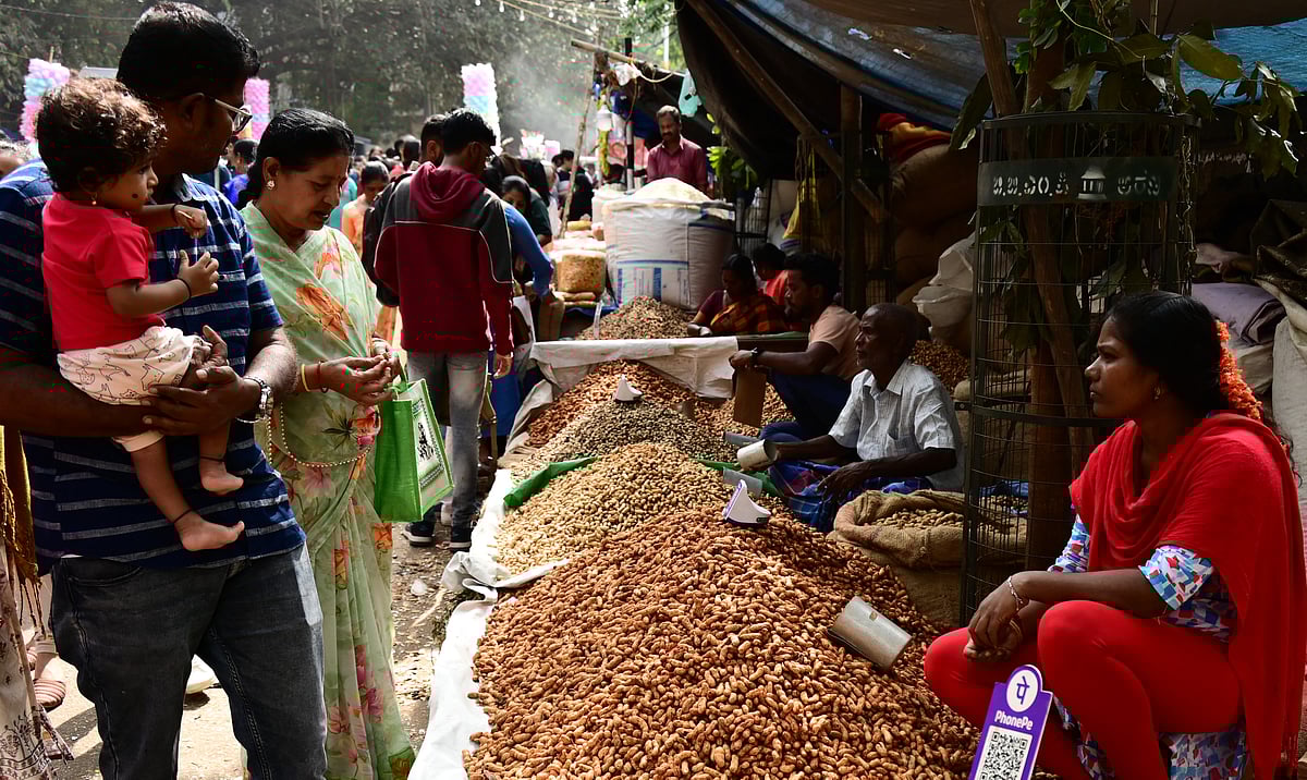 ಬೆಂಗಳೂರು | ಐದು ದಿನ ಕಡಲೆಕಾಯಿ ಪರಿಷೆ: ನವೆಂಬರ್ 1‌7ರಂದು ಬಸವನಗುಡಿಯಲ್ಲಿ ಚಾಲನೆ