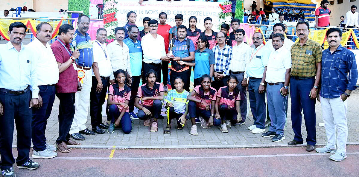 ರಾಜ್ಯಮಟ್ಟದ ಅಥ್ಲೆಟಿಕ್ಸ್‌: ದಕ್ಷಿಣ ಕನ್ನಡ ಜಿಲ್ಲೆಗೆ ಸಮಗ್ರ ಪ್ರಶಸ್ತಿ