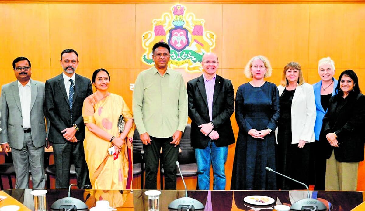 ರಾಜ್ಯದಲ್ಲಿ ವಿದೇಶಿ ಕೃಷಿ ವಿ.ವಿ ಸಹಯೋಗಕ್ಕೆ ಸಚಿವರ ಸಲಹೆ