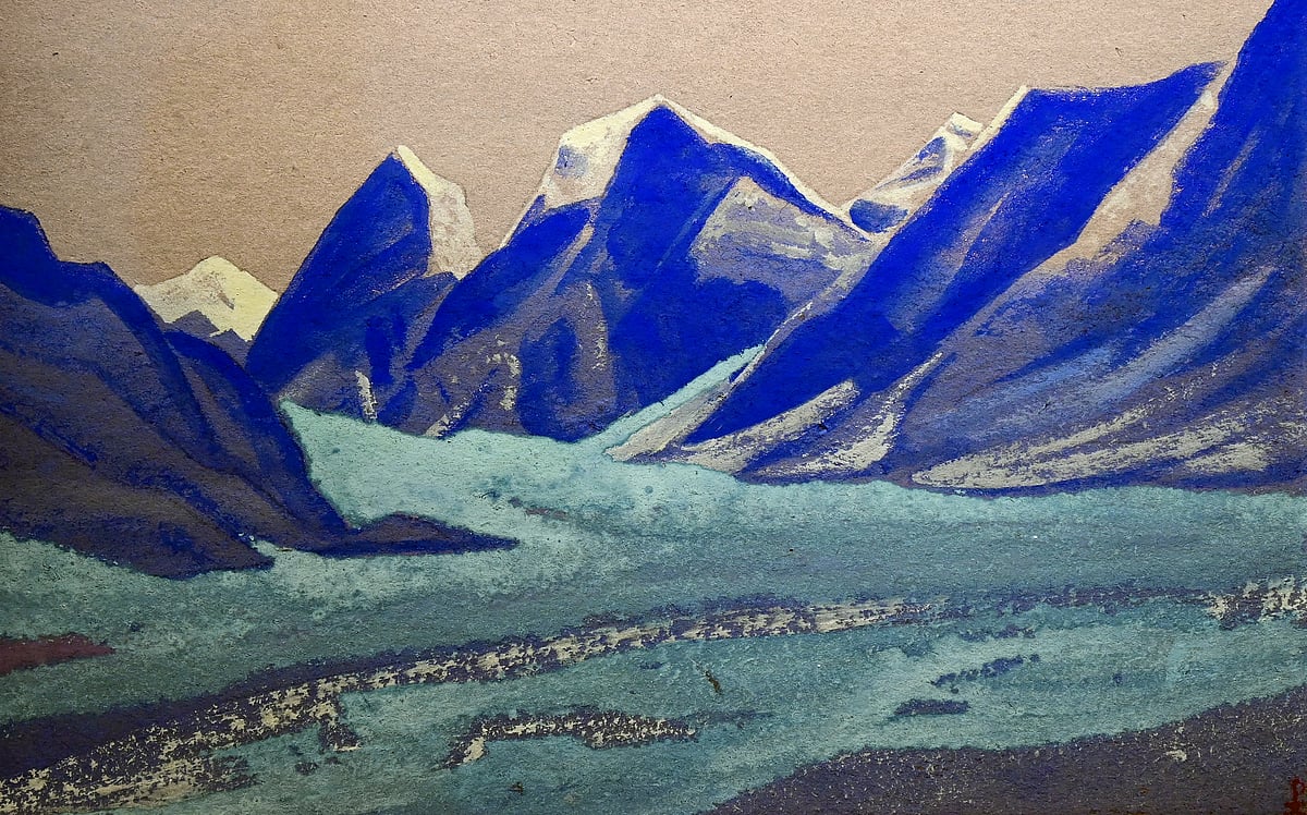 ಚಿತ್ರಪ್ರದರ್ಶನ: ಹಿಮಾಲಯದ ಸನ್ನಿಧಿಯಲ್ಲಿ ರೋರಿಕ್‌ ಬಣ್ಣಗಳ ಧ್ಯಾನ 