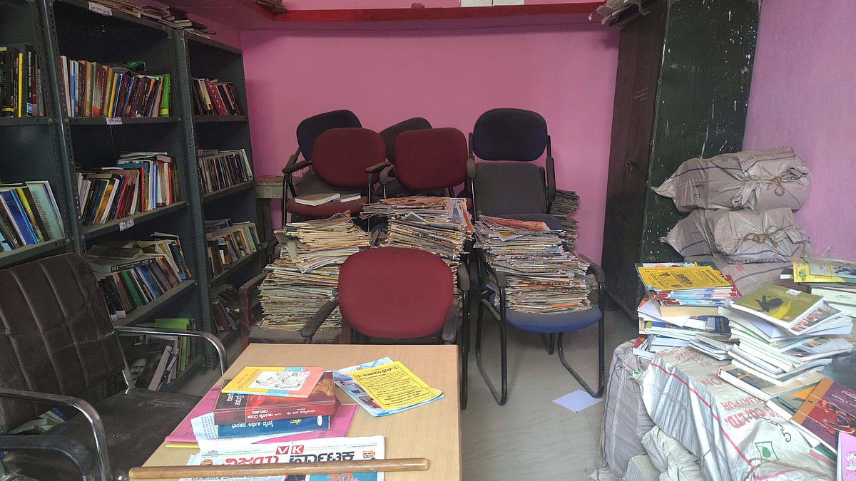 ತಾವರಗೇರಾ: ಓದುಗರಿಗೆ ಹತ್ತಿರ ಆಗದ ‘ಅರಿವು’ ಕೇಂದ್ರ; ದೂಳು ಹಿಡಿದ ಪುಸ್ತಕಗಳು