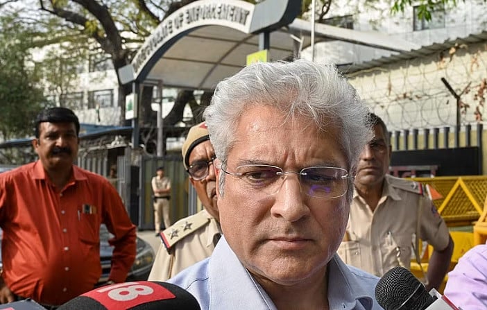 ದೆಹಲಿ: ಆಮ್ ಆದ್ಮಿ ಪಕ್ಷಕ್ಕೆ ಸಚಿವ ಕೈಲಾಶ್‌ ಗೆಹಲೋತ್ ರಾಜೀನಾಮೆ 