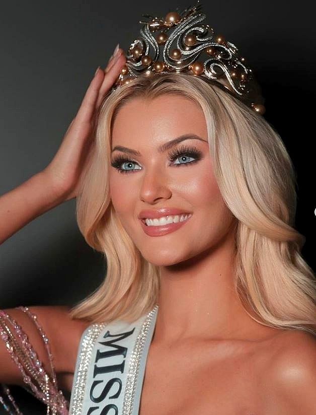 ಡೆನ್ಮಾರ್ಕ್‌ನ 21 ವರ್ಷದ ಚೆಲುವೆ ವಿಕ್ಟೋರಿಯಾ ಕಾಜೇರ್ ಮಿಸ್ ಯುನಿವರ್ಸ್–2024