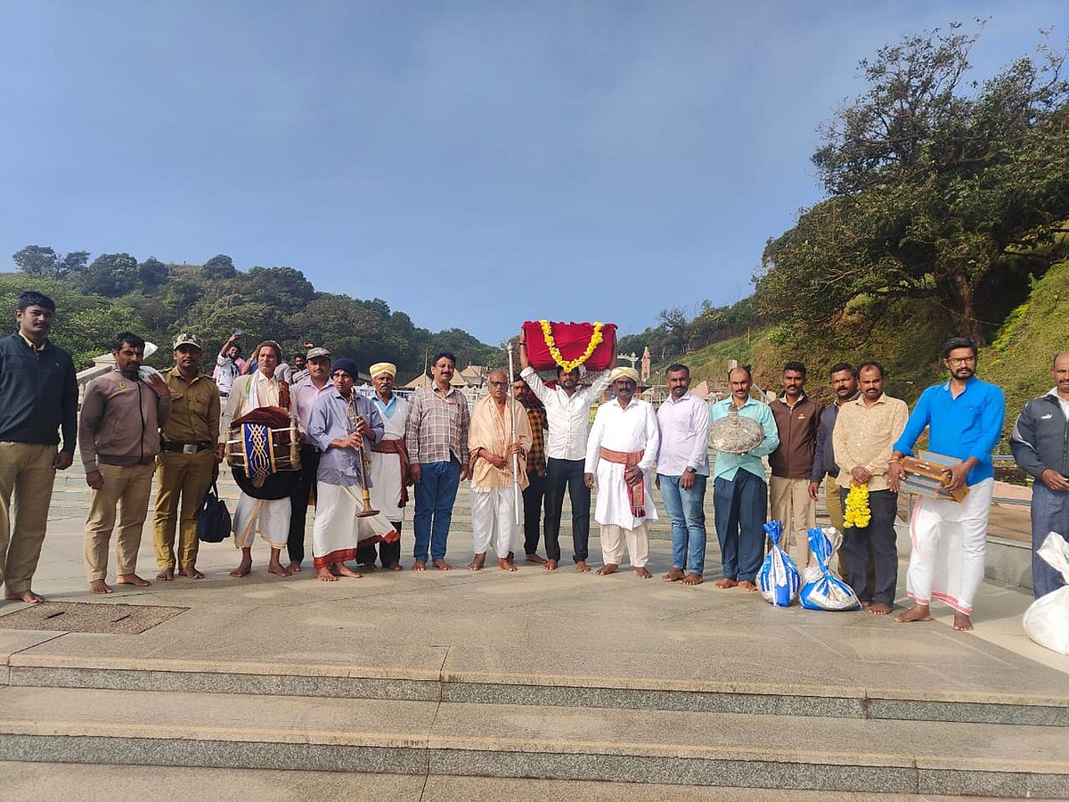 ತಲಕಾವೇರಿ ಮತ್ತು ಭಾಗಮಂಡಲ ಕ್ಷೇತ್ರಗಳಲ್ಲಿ ₹10.93 ಲಕ್ಷ ಸಂಗ್ರಹ