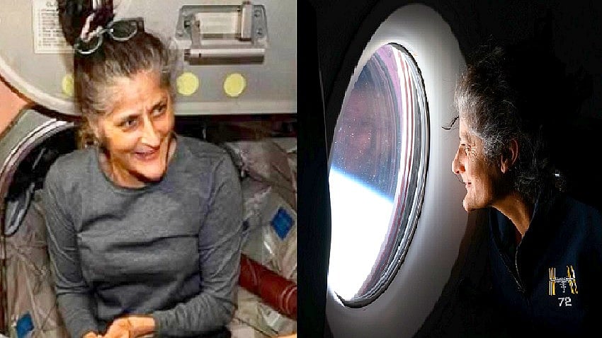 ಬಾಹ್ಯಾಕಾಶದಿಂದ ಭಾರತ ಅದ್ಭುತವಾಗಿ ಕಾಣುತ್ತದೆ: ಸುನಿತಾ ವಿಲಿಯಮ್ಸ್ ಬಣ್ಣನೆ