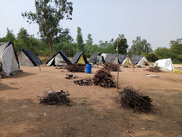 ವಡಗೇರಾ: ಹತ್ತಿ ಬಿಡಿಸಲು ಆಂಧ್ರ, ತೆಲಂಗಾಣದ ಕಾರ್ಮಿಕರ ಮೊರೆ