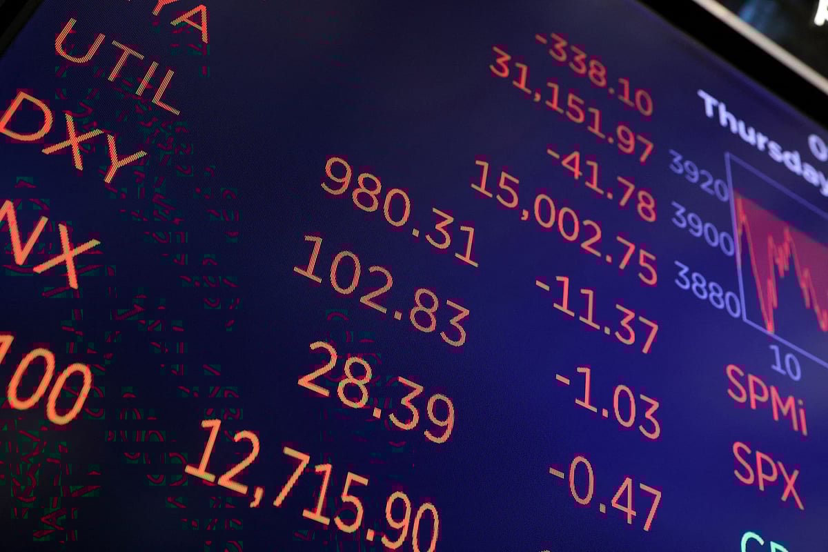 ಮಾರುಕಟ್ಟೆ ಮಹಾಪತನ: ಹೂಡಿಕೆದಾರರಿಗೆ ಕೆಲವೇ ನಿಮಿಷಗಳಲ್ಲಿ ₹20 ಲಕ್ಷ ಕೋಟಿ ನಷ್ಟ