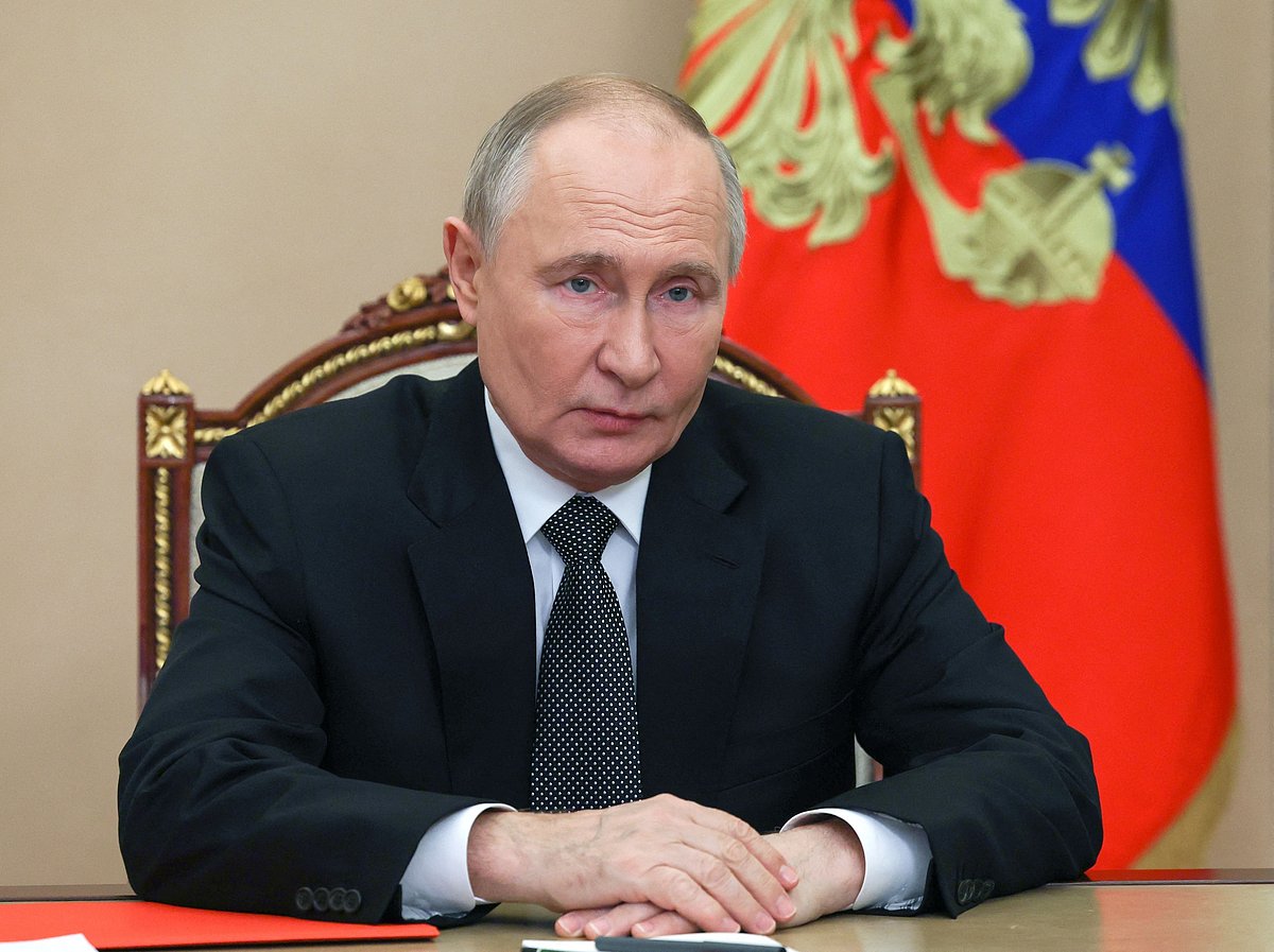 ರಷ್ಯಾ: ಹೊಸ ಅಣ್ವಸ್ತ್ರ ನೀತಿಗೆ ಪುಟಿನ್ ಸಹಿ