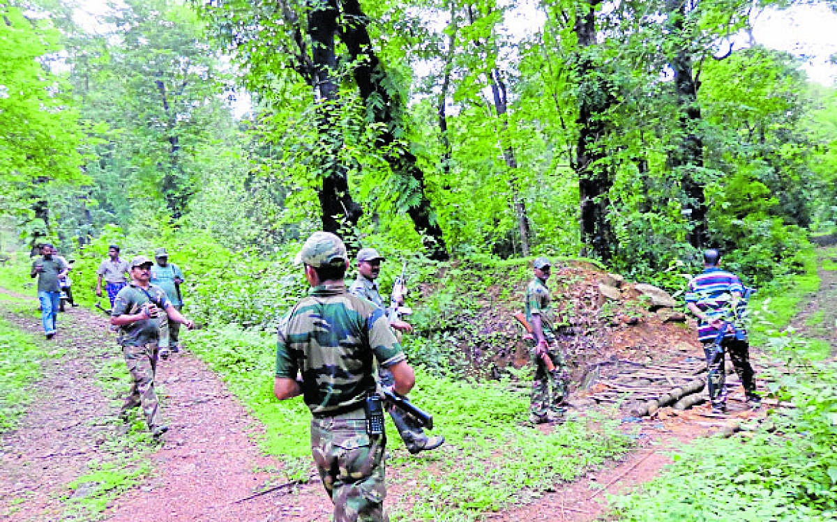 ನಕ್ಸಲ್ ನಾಯಕನ ಹತ್ಯೆ: ಕೊಡಗಿನ ಗಡಿಗಳಲ್ಲಿ ಹದ್ದಿನ ಕಣ್ಣು