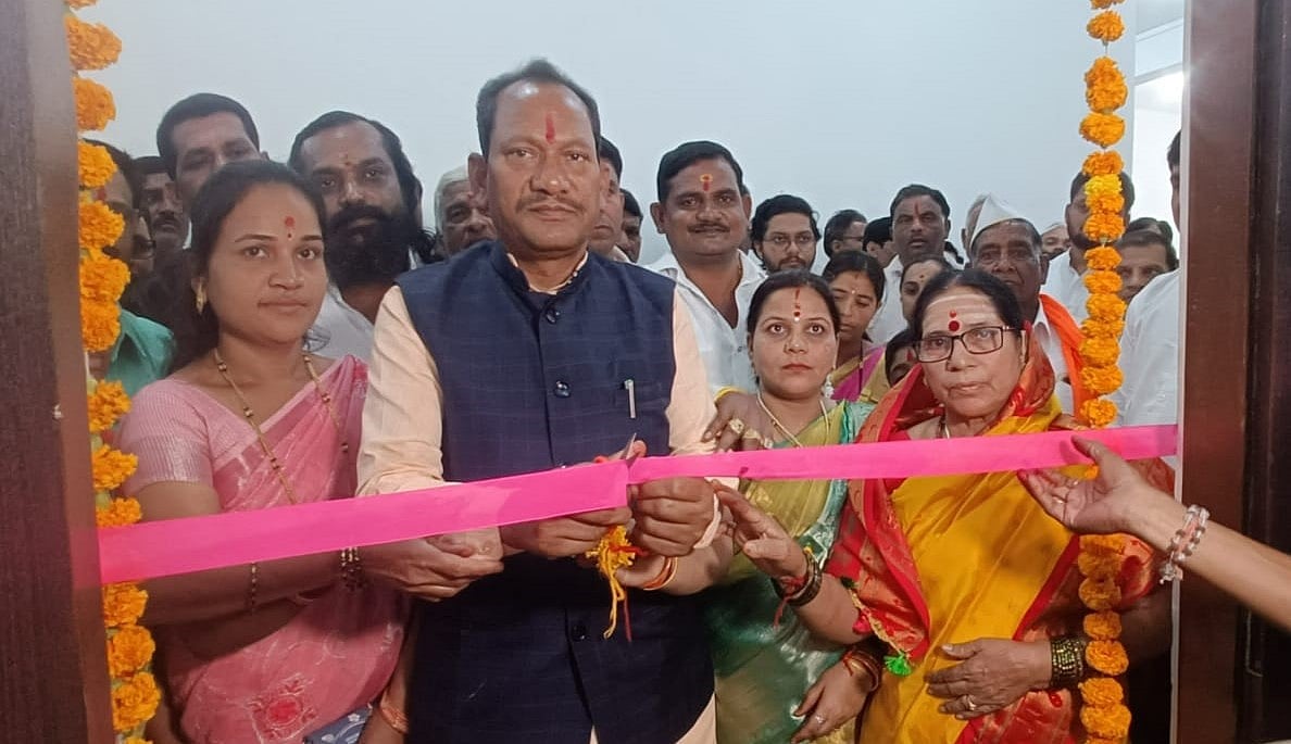 ಅಮರೇಶ್ವರ ದೇವಸ್ಥಾನ ಅಭಿವೃದ್ಧಿಗೆ ಖೂಬಾ ಅಡ್ಡಿ: ಶಾಸಕ ಪ್ರಭು ಚವಾಣ್ ಆರೋಪ