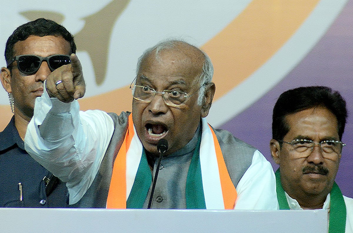 ಮಣಿಪುರ ಉದ್ವಿಗ್ನ: ರಾಷ್ಟ್ರಪತಿ ಮುರ್ಮು ಮಧ್ಯಪ್ರವೇಶಕ್ಕೆ ಖರ್ಗೆ ಒತ್ತಾಯ