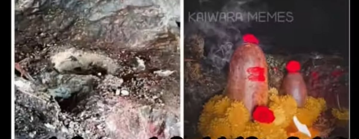 ತಪತೇಶ್ವರ ಬೆಟ್ಟ: ಶಿವಲಿಂಗ ಕಳವು