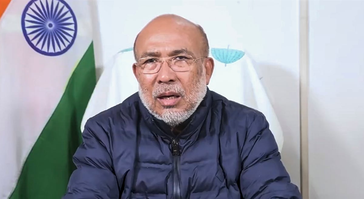 ಆರು ಜನರ ಹತ್ಯೆ: ಕುಕಿ ಬಂಡುಕೋರರ ವಿರುದ್ಧ ಮಣಿಪುರ ಸಿಎಂ ಆಕ್ರೋಶ