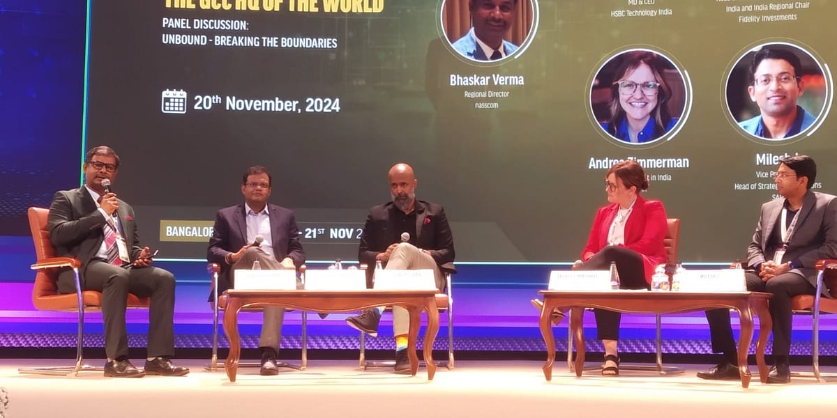 ಬೆಂಗಳೂರಿನಲ್ಲಿ ಶೇ 30ರಷ್ಟು ಜಾಗತಿಕ ಸಾಮರ್ಥ್ಯ ಕೇಂದ್ರ: ಭಾಸ್ಕರ್ ವರ್ಮಾ