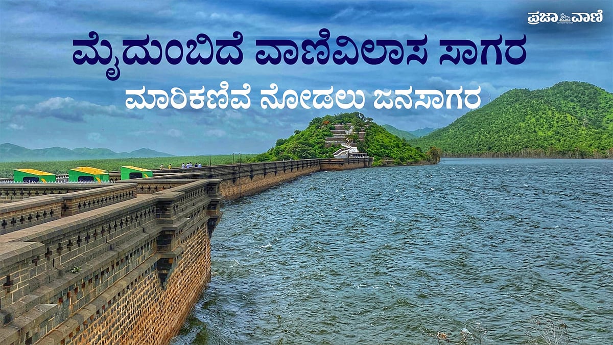 ಮೈದುಂಬಿದೆ ವಾಣಿವಿಲಾಸ ಸಾಗರ; ಮಾರಿಕಣಿವೆ ನೋಡಲು ಜನಸಾಗರ