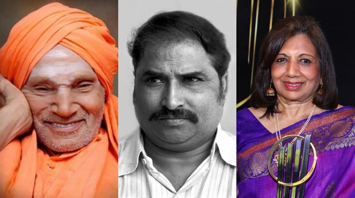 ಕನ್ನಡದ ಹೆಮ್ಮೆ: ಶಿವಕುಮಾರ ಸ್ವಾಮೀಜಿ, ಪಿ. ಲಂಕೇಶ್, ಕಿರಣ್‌ ಮಜುಂದಾರ್‌ ಶಾ 

