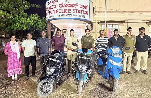 ಯಲ್ಲಾಪುರ | ಕಾರದ ಪುಡಿ ಎರಚಿ ದರೋಡೆ: ಐವರ ಬಂಧನ 