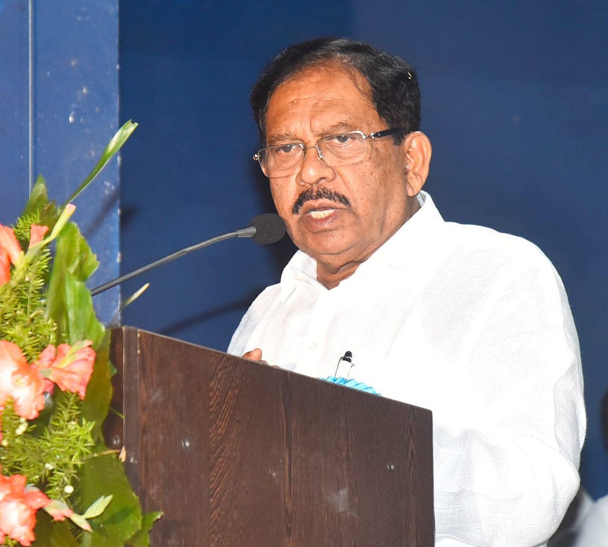 ರಾಜಕೀಯ ಪದೋನ್ನತಿ; ಎಲ್ಲರಂತೆ ನನಗೂ ಆಕಾಂಕ್ಷೆಯಿದೆ: ಗೃಹ ಸಚಿವ ಪರಮೇಶ್ವರ