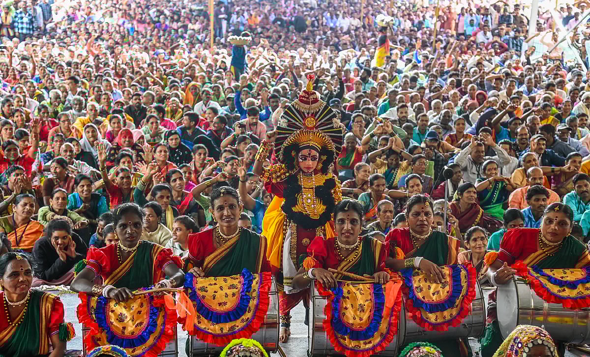 ಬೆಂಗಳೂರು | ಕಸ್ತೂರಿ ರಂಗನ್‌ ವರದಿ ತಿರಸ್ಕರಿಸಲು ಆಗ್ರಹಿಸಿ ಪ್ರತಿಭಟನೆ