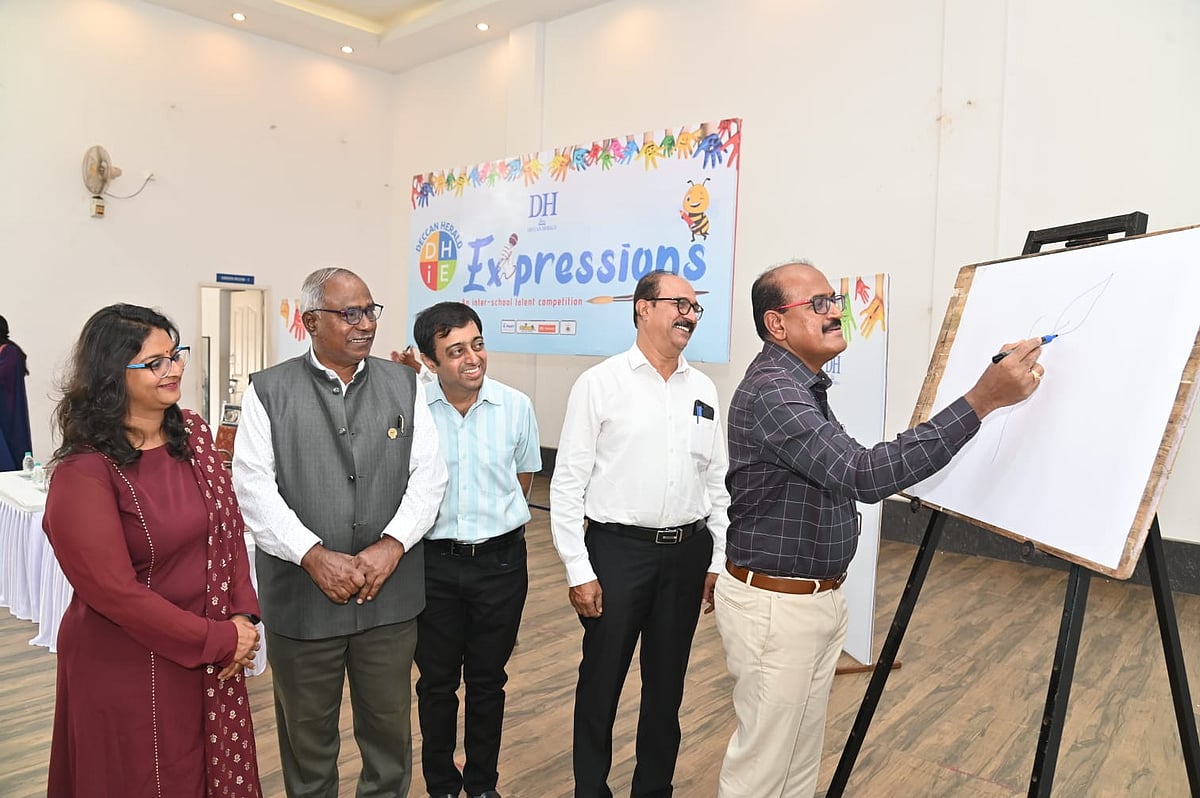 ಮೈಸೂರು | ‘ಡಿಎಚ್‌– ಎಕ್ಸ್‌ಪ್ರೆಶನ್ಸ್‌’: ಅರಳಿದ ಚಿಣ್ಣರ ಚಿತ್ತಭಿತ್ತಿ  