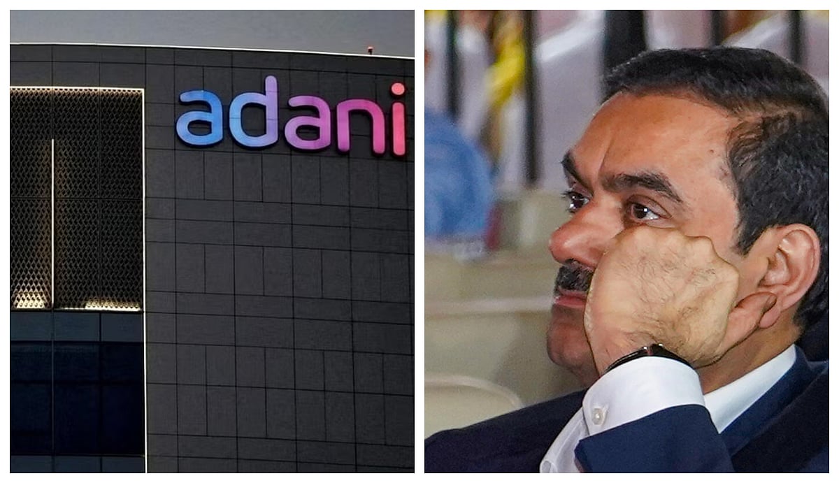 Sensex: ಅದಾನಿ ಸಮೂಹದ ಷೇರುಗಳ ಮೌಲ್ಯ ಕುಸಿತ 