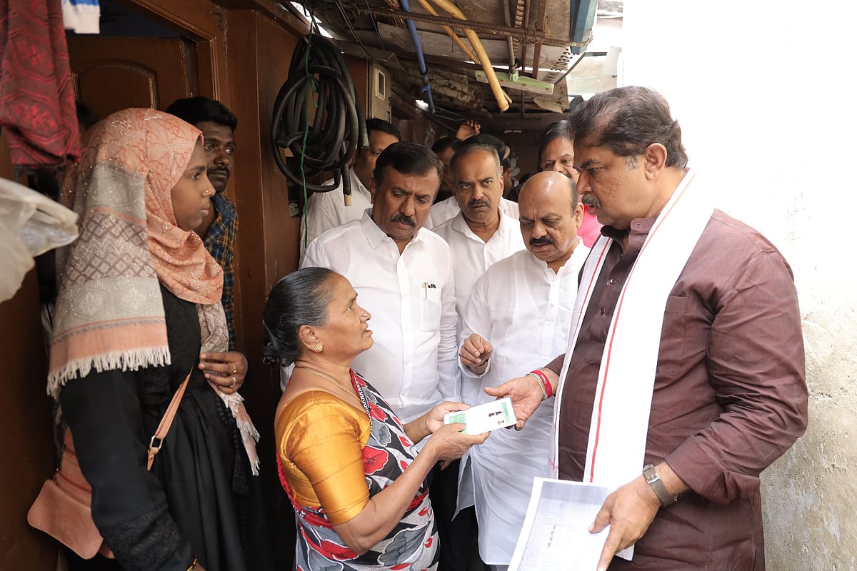 ಅನ್ನಭಾಗ್ಯ ಕಸಿದುಕೊಂಡು ಬಡವರ ಜೀವನ ನರಕ ಮಾಡಿದ ಸಿಎಂ ಸಿದ್ದರಾಮಯ್ಯ: ಬೊಮ್ಮಾಯಿ