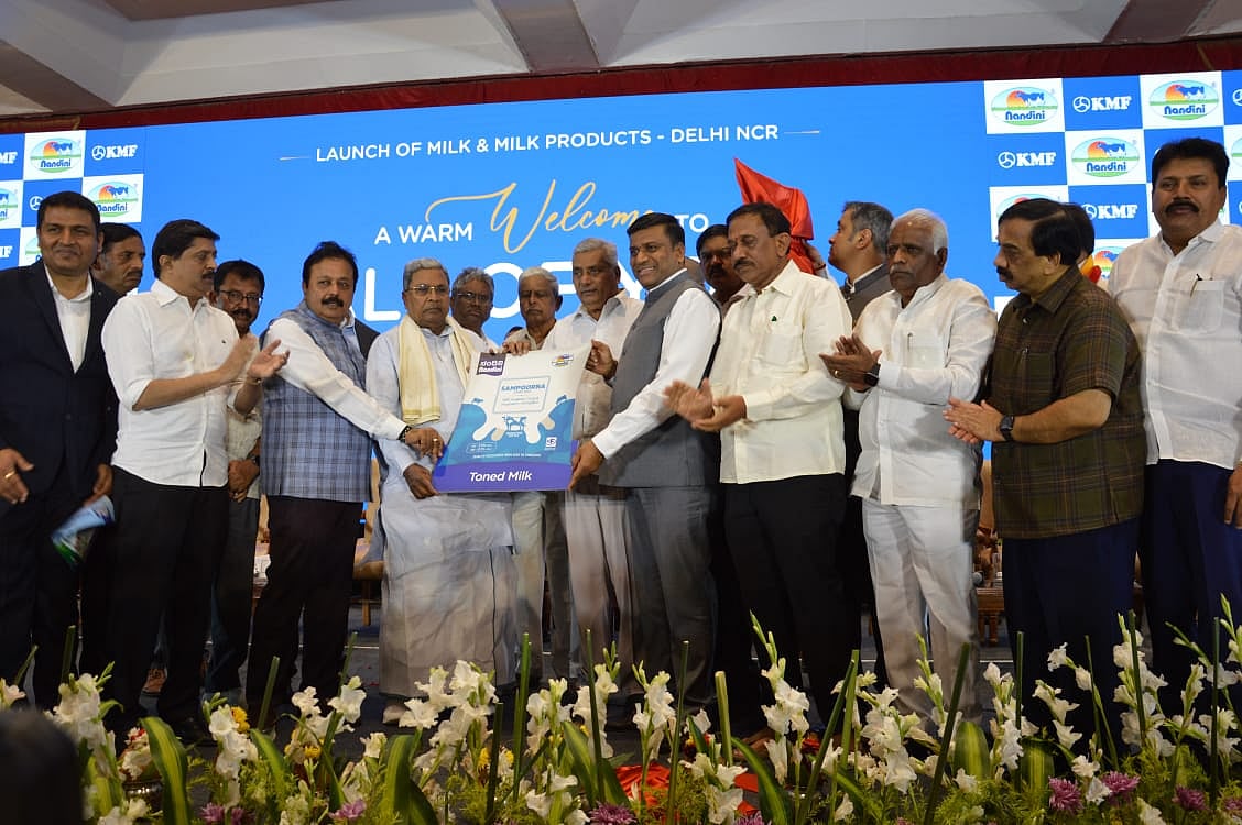 ದೆಹಲಿಯಲ್ಲಿ ‘ನಂದಿನಿ’ ಸವಿರುಚಿ: ರಾಷ್ಟ್ರ ರಾಜಧಾನಿಯಲ್ಲೂ ಸಿಗಲಿದೆ ರಾಜ್ಯದ ಹಾಲು