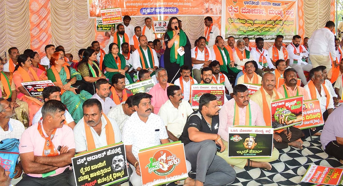 ಮಂಡ್ಯ ಕ್ಷೇತ್ರ ತ್ಯಾಗ ಮಾಡಿರುವ ನನಗೆ ಸ್ಥಾನಮಾನದ ದುರಾಸೆಯಿಲ್ಲ: ಸುಮಲತಾ