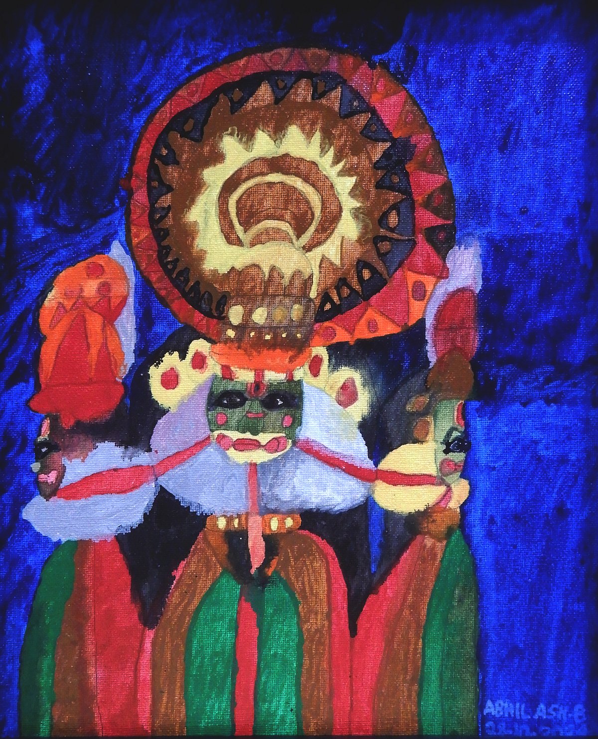 ಕಲೆ: ಅಪೂರ್ವ ಮಕ್ಕಳ ಕುಂಚ ಹೇಳಿದ ಕತೆ