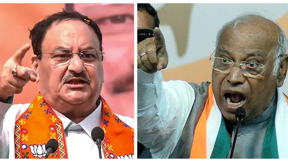 ಮಣಿಪುರ ಹಿಂಸಾಚಾರ | ಕಾಂಗ್ರೆಸ್‌ ವೈಫಲ್ಯವೇ ಕಾರಣ: ಖರ್ಗೆಗೆ ನಡ್ಡಾ ತಿರುಗೇಟು