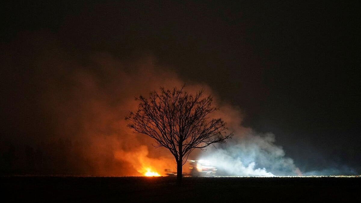 ದೆಹಲಿ ಮಾಲಿನ್ಯ | ಕೃಷಿ ತ್ಯಾಜ್ಯಕ್ಕೆ ಬೆಂಕಿ ಹಚ್ಚುವವರ ಪತ್ತೆಗೆ NASA ನೆರವು