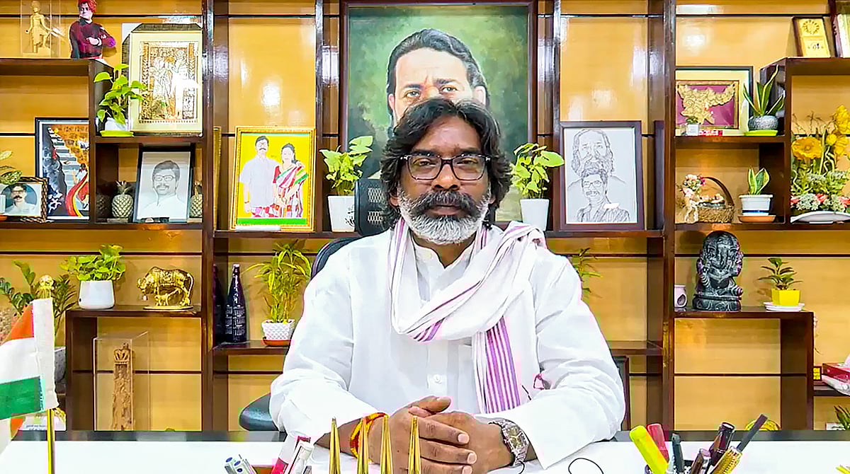 ಸಂಘರ್ಷದ ಹಾದಿಯಲ್ಲೇ ರೂಪುಗೊಂಡ ನಾಯಕ ಹೇಮಂತ್‌ ಸೊರೇನ್‌