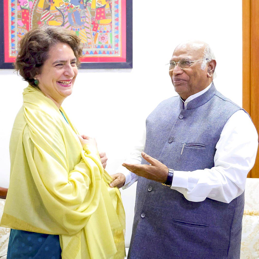 ವಯನಾಡ್ ಲೋಕಸಭೆ ಉಪ ಚುನಾವಣೆ: ಮೊದಲ ಯತ್ನದಲ್ಲೇ ಪ್ರಿಯಾಂಕಾಗೆ ದಾಖಲೆ ಗೆಲುವು!