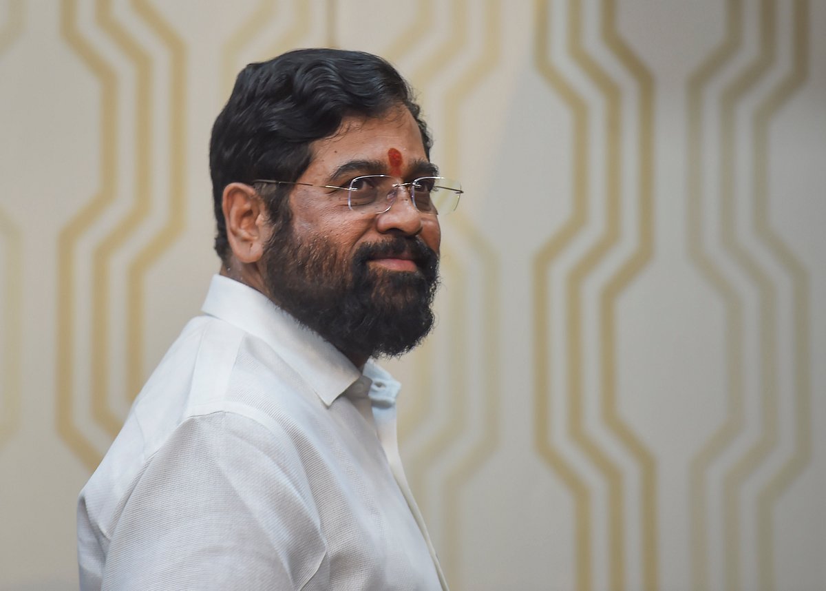 ಶಿವಸೇನಾದ ಶಾಸಕಾಂಗ ಪಕ್ಷದ ನಾಯಕರಾಗಿ ಏಕನಾಥ ಶಿಂದೆ ಆಯ್ಕೆ