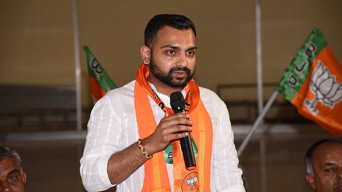 Shiggaon Election Results | ಕಾಂಗ್ರೆಸ್ ಸರ್ಕಾರದ ಹಣದ ಹೊಳೆ: ಭರತ್ ಬೊಮ್ಮಾಯಿ