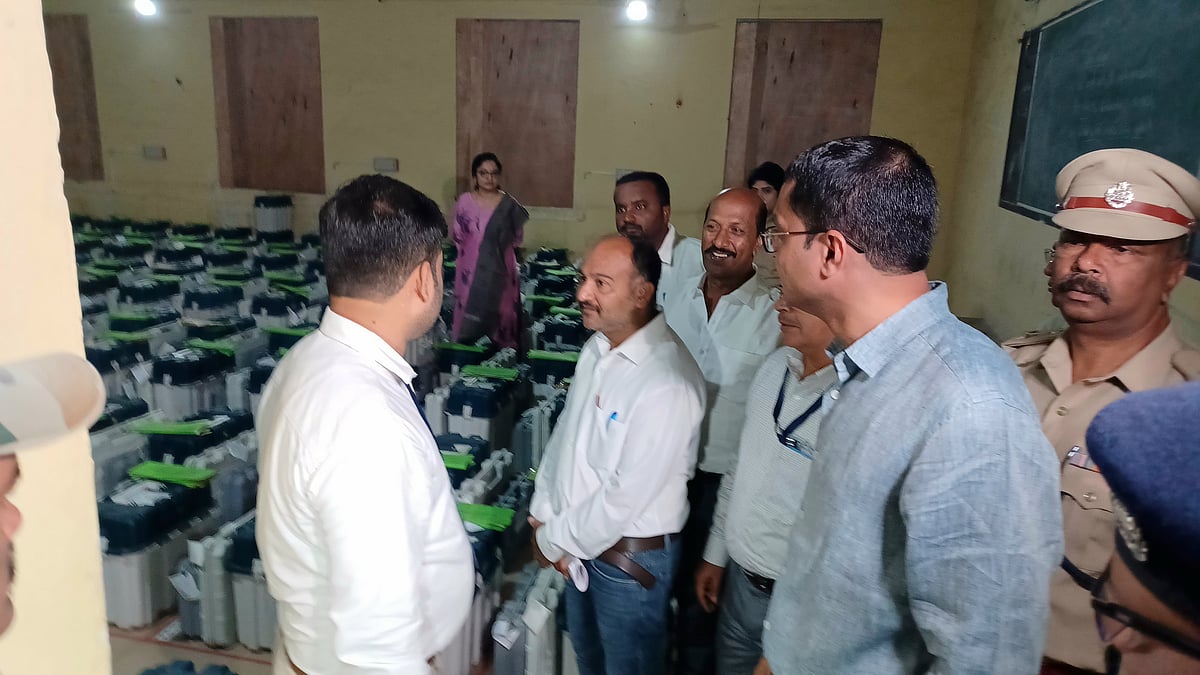 ಸಂಡೂರು ವಿಧಾನಸಭಾ ಕ್ಷೇತ್ರ: ಮತ ಎಣಿಕೆಗೆ ಸಿದ್ಧತೆ