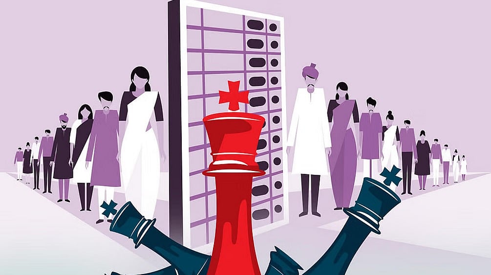 ಮಹಾರಾಷ್ಟ್ರ, ಜಾರ್ಖಂಡ್‌ ಚುನಾವಣೆ ಫಲಿತಾಂಶ: ಯಾವ ಸಮೀಕ್ಷೆಗಳು ಏನು ಹೇಳಿದ್ದವು?