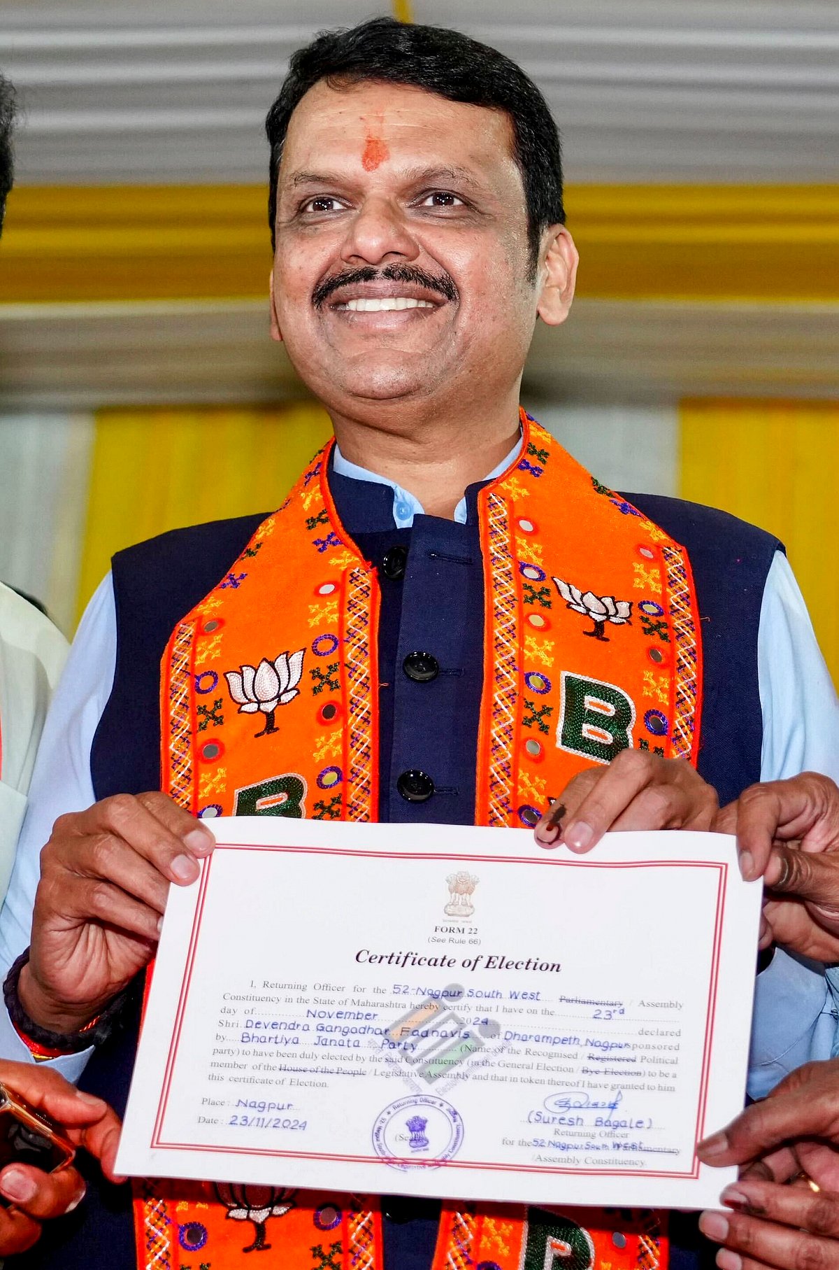 ಮಹಾರಾಷ್ಟ್ರ | ಇಂದು ಸಿ.ಎಂ ಆಯ್ಕೆ: ದೇವೇಂದ್ರ ಫಡಣವೀಸ್‌ಗೆ ಆರ್‌ಎಸ್‌ಎಸ್‌ ಬೆಂಬಲ