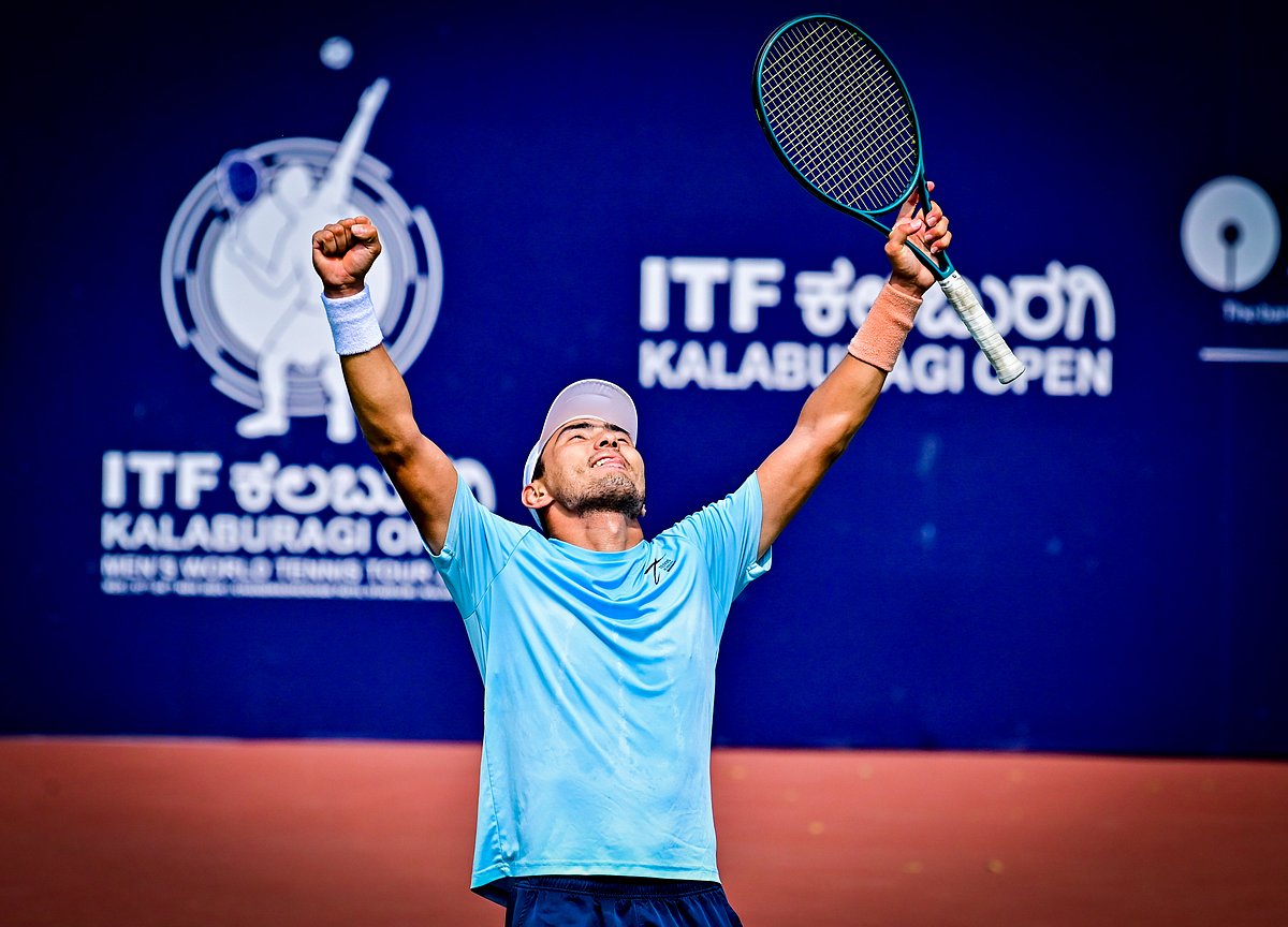 ಕಲಬುರಗಿ: ಐಟಿಎಫ್‌ ಟೆನಿಸ್‌ ಟೂರ್ನಿಗೆ ಅದ್ದೂರಿ ತೆರೆ