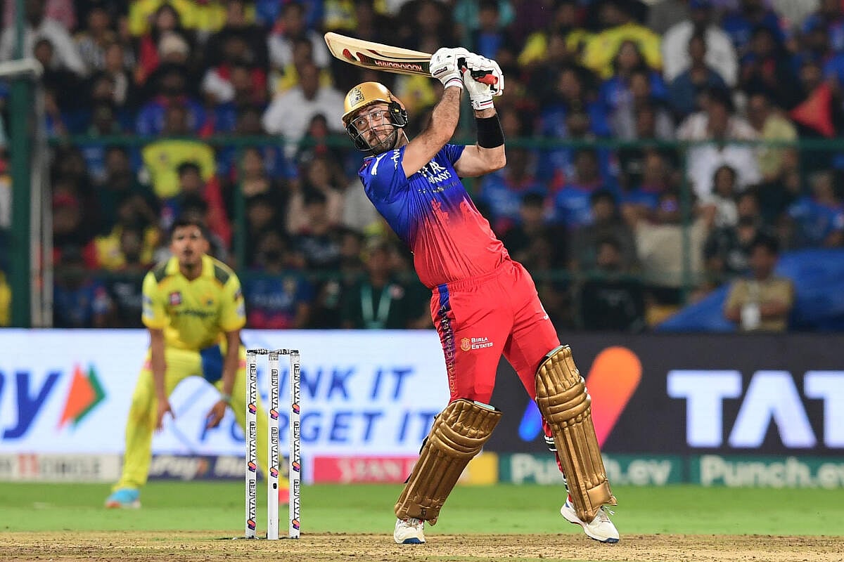 IPL: ಮ್ಯಾಕ್ಸ್‌ವೆಲ್ ಖರೀದಿಸಲು ಆಸಕ್ತಿ ತೋರದ RCB; ವೆಂಕಟೇಶ್ ಖರೀದಿಸಿದ KKR  