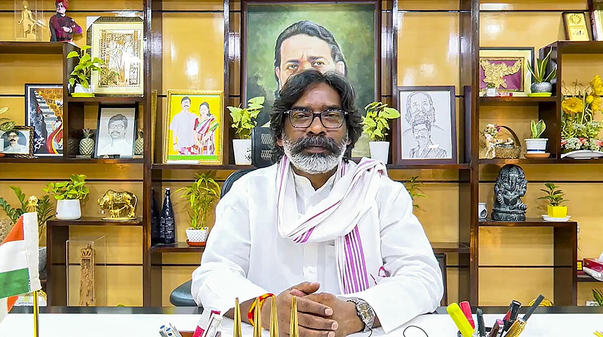  ನ.28ರಂದು ಜಾರ್ಖಂಡ್​ ಮುಖ್ಯಮಂತ್ರಿಯಾಗಿ ಹೇಮಂತ್ ಸೊರೇನ್ ಪ್ರಮಾಣವಚನ