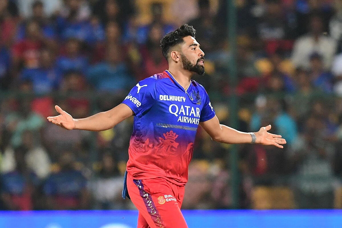 IPL: ಬೆಂಗಳೂರಿಗೆ ಗುಡ್ ಬೈ ಹೇಳಿದ  ಮೊಹಮ್ಮದ್ ಸಿರಾಜ್, RCBಗೆ ಲಿವಿಂಗ್‌ಸ್ಟೋನ್