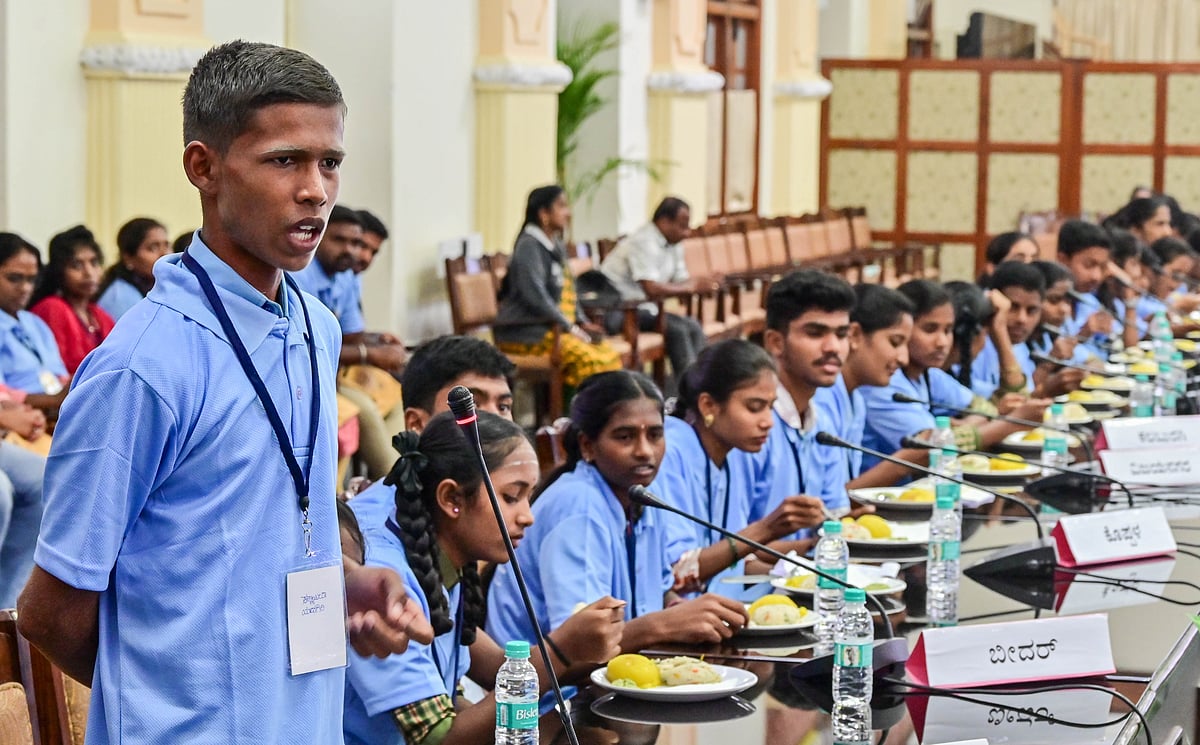 ಆರ್‌ಟಿಇ | 18 ವರ್ಷದವರೆಗೂ ವಿಸ್ತರಿಸಲು ಚರ್ಚೆ: ರಿತೇಶ್‌ಕುಮಾರ್ ಸಿಂಗ್‌ ಭರವಸೆ