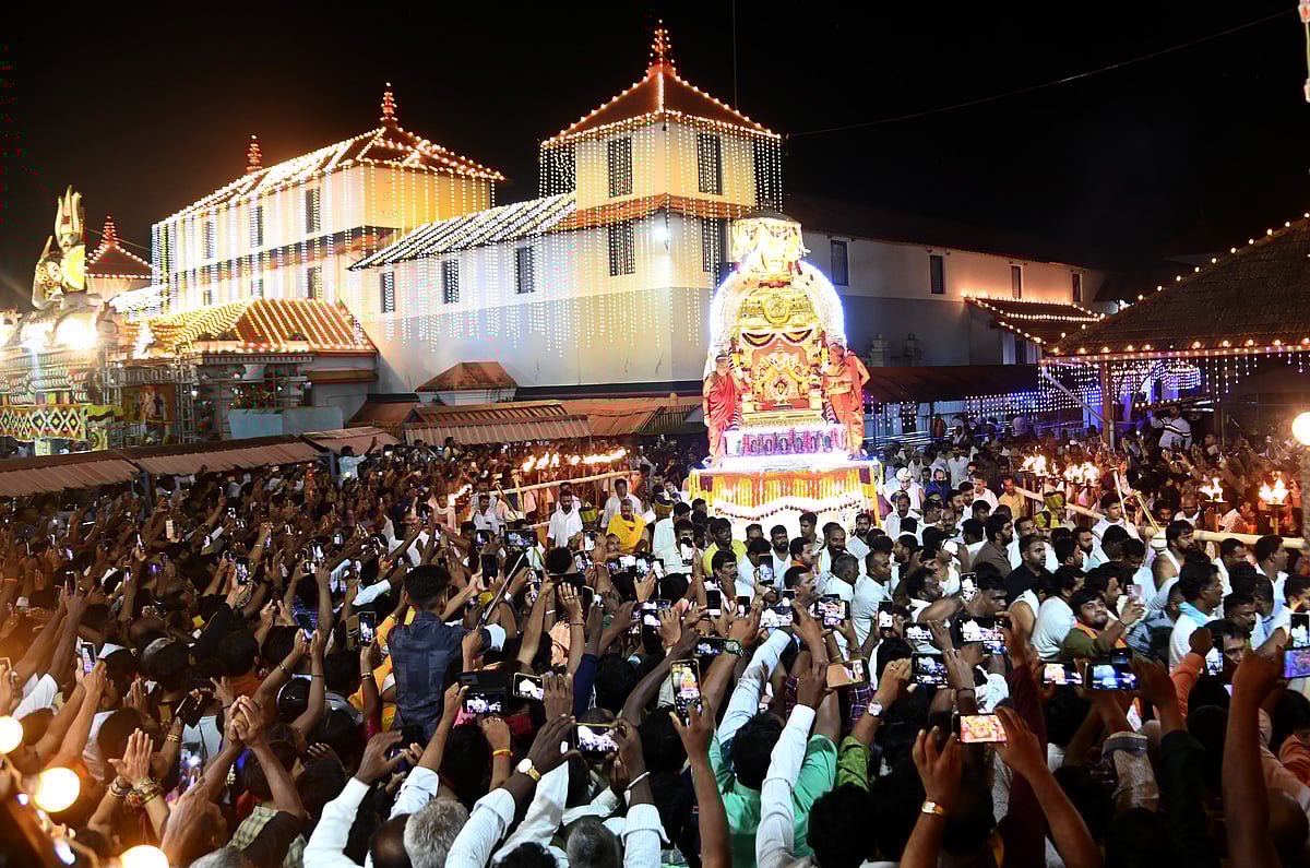 ಧರ್ಮಸ್ಥಳ: ಇಂದಿನಿಂದ ಲಕ್ಷದೀಪೋತ್ಸವ ಸಂಭ್ರಮ
